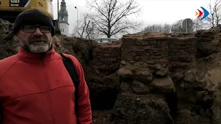 Kolejne odkrycia archeologiczne - 28.01.2022 r. - krosno24.tv