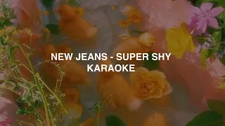 NewJeans (뉴진스) - 'Super Shy' KARAOKE with Easy Lyrics