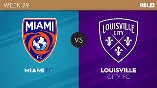 Miami FC v Louisville City FC: September 20, 2023