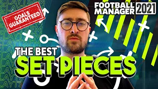 THE BEST FM21 SET PIECES!