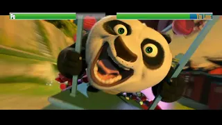 Po vs Tai Lung...with healthbars