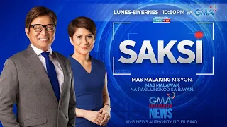 Saksi Livestream: October 16, 2023 - Replay