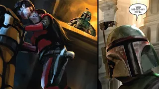 When Someone Kissed Boba Fett’s Wife Right in Front of Him [Legends]