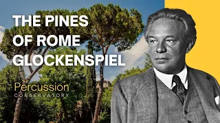 Respighi | Pines of Rome | Glockenspiel | Reh. 7 - End | PC Practice Tracks