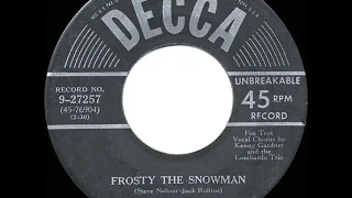 1950 Guy Lombardo - Frosty The Snowman (Kenny Gardner & trio, vocal)