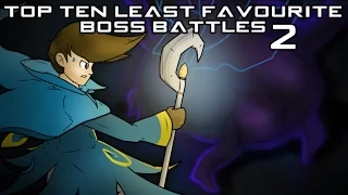 (OLD) Top Ten Least Favourite Boss Battles 2