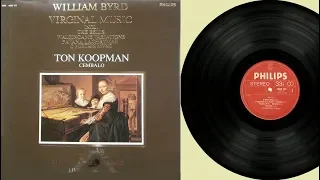 Ton Koopman (harpsichord) William Byrd (1543-1623) Virginal music