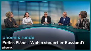 phoenix runde: Putins Pläne - Wohin steuert er Russland?