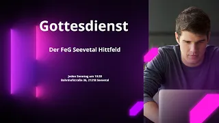 Gottesdienst | J. Martens | FeG Hittfeld