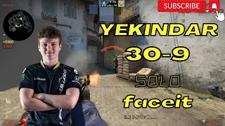 YEKINDAR solo queue @ FACEIT ranked (inferno) 2022.11.23 - CSGO POV