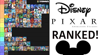 Disney+Pixar Tier List!!