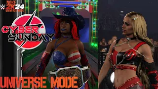 WWE RETURNS TO PUERTO RICO! : CYBER SUNDAY WWE 2k24 Universe Mode