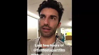 Behind the Scenes Movie Five Feet Apart/Detras de Camaras de la Película Cinco Pies Apartados