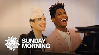 Jon Batiste and Suleika Jaouad on their secret wedding