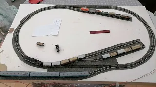 Why I like N gauge, ballast mat, Peco Set track and DC