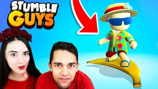 BANANA SURFER si HARTA NOUA Pe STUMBLE GUYS ! Ep 11