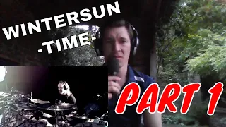 Wintersun - Time (Drum Reaction) PART 1