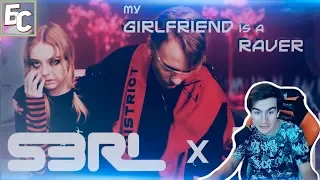 Братишкин смотрит: My Girlfriend is a Raver - S3RL x LIDA