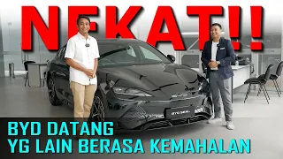 Ngapain Cari Yg Lain? Mobil Listrik BYD Keren Parah, Harganya Cuma Segini.