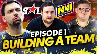 NAVI Эпизод 1: Построение Команды на StarSeries S8, Разбор Ошибок