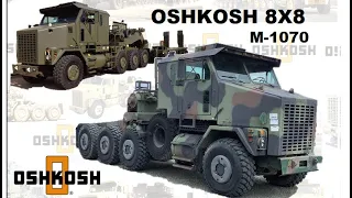 O Maior Cavalo Mecânico de Guerra Americano – OSHKOSH M1070