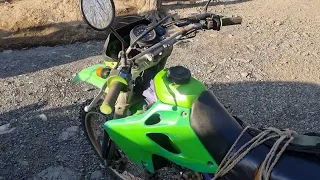 В продаже Kawasaki KLX250