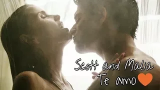 Scott and Malia- Te amo {+6x16}