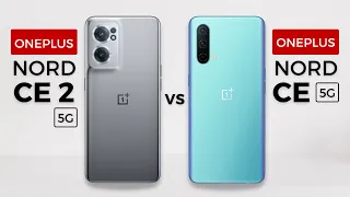 Oneplus Nord CE 2 5G vs Oneplus Nord CE 5G