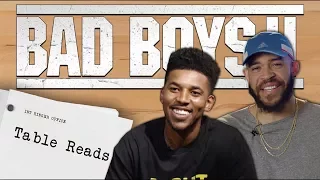 Nick Young and JaVale McGee As Marcus and Mike From 'Bad Boys II' | Table Reads | The Ringer