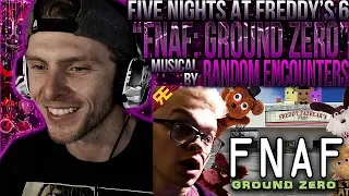 Vapor Reacts #696 | FNAF 6 MUSICAL "FNAF: Ground Zero" by Random Encounters ft. CG5 REACTION!!