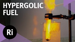 Hypergolic Fuels – The Chemistry of a Rocket Launch