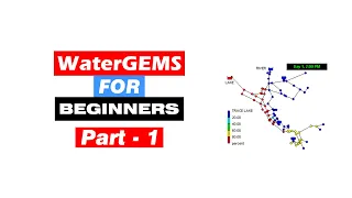 WaterGEMS Connect Edition Tutorial for Beginners [Part - 01]