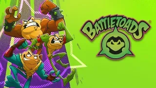 Battletoads 2020 стрим прохождение Бателтодс