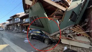 10 Most Terrifying Earthquakes Ever Caught On Camera!