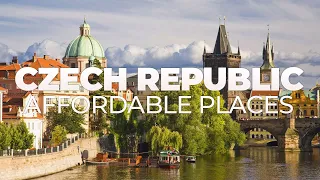 10 Best Budget Friendly Places to Visit in CZECH REPUBLIC - Eurotrip Budget Guide! Travel Video