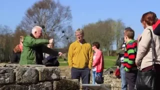 Vindolanda Roman Fort | Hadrian's Wall Fort | Roman Writing Tablets