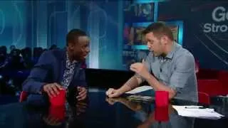 Yahaya Baruwa on George Stroumboulopoulos Tonight: INTERVIEW