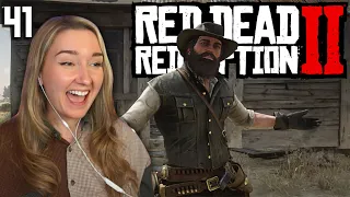 I AM HEALED - Red Dead Redemption 2 Blind Playthrough Part 41