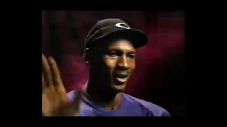 1995. Michael Jordan NBC interview with ahmad rashad