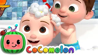 Yes Yes Bath Song + More Popular Nursery Rhymes & Kids Songs - @CoComelon
