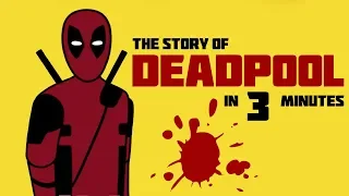 The Story of Deadpool in 3 Minutes!