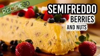 Semifreddo Italian Style homemade icecream