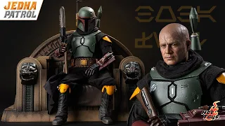 Is THIS The BEST FETT? || Hot Toys Boba Fett on Throne Review