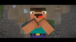 SKYWARS-MINECRAFT-Animation-Não-Toque-O-Filme-Dublado-em-PT-MINIGAME-MINECRAFT-ANIMATION