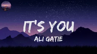 Playlist || Ali Gatie - It's You (Lyric 2023)