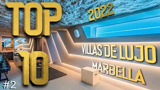 TOP 10 LUXURY HOMES 2022 in #Marbella #Spain #CostadelSol (Part 2) | 4K