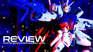 GUNDAM SEED | MASTER GRADE AILE STRIKE GUNDAM ver.RM | UNBOXING AND REVIEW [IN-DEPTH]