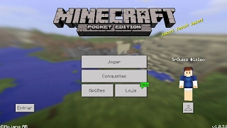 SAIU A ATUALIZAÇÃO SURPRESA DO MINECRAFT POCKET EDITION 1.0.3.0 SEM ERRO DE ANÁLISE - ANDROID 4.0+