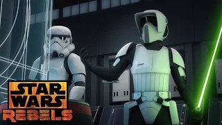 Fulcrum revealed | Star Wars Rebels | Disney XD