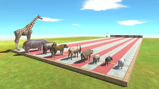 Modern Mammals Different Size - Animal Revolt Battle Simulator